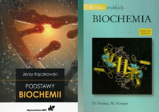 Podstawy biochemii + Krótkie wykłady Biochemia