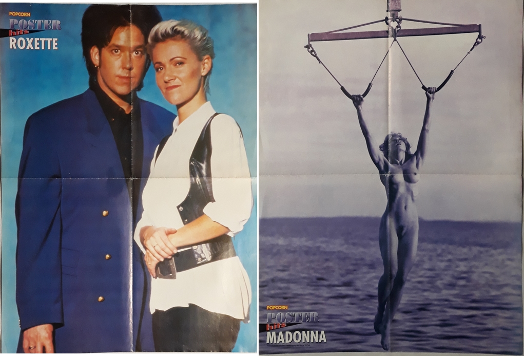 Купить Хиты POSTER Постер обнаженной MADONNA Nude и ROXETTE: отзывы, фото, характеристики в интерне-магазине Aredi.ru