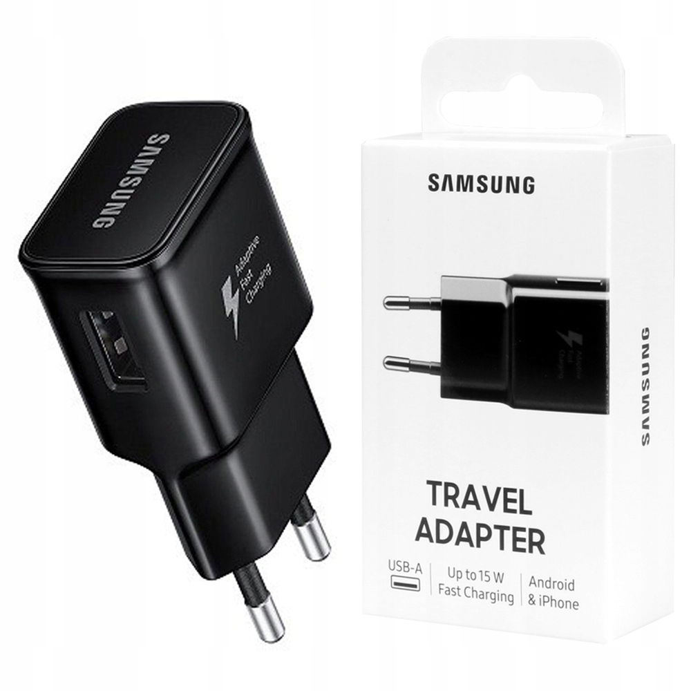 ORYG Ładowarka siecowa SAMSUNG 15W USB do Galaxy