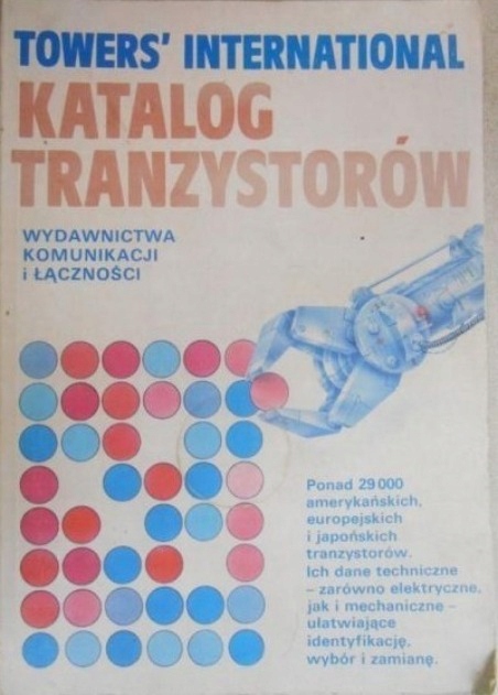 Towers International Katalog tranzystorów