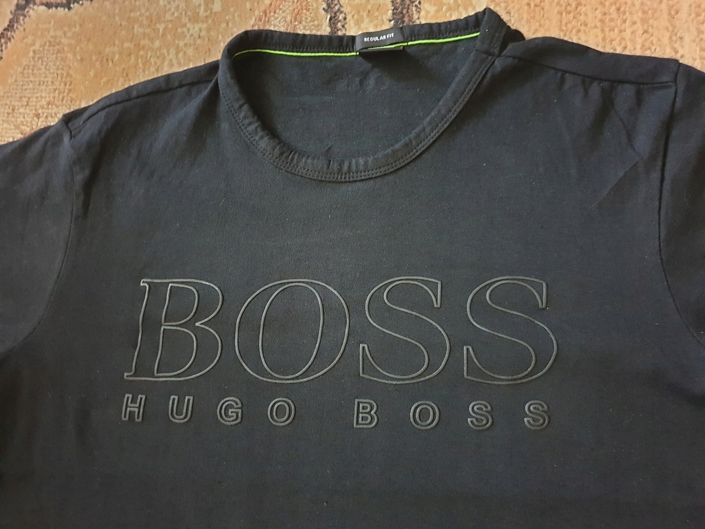 Koszulka T-shirt Hugo Boss czarna orginał roz. M