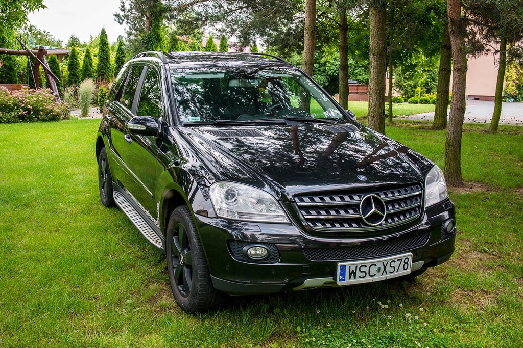 Купить MERCEDES-BENZ (W164) ML 420 CDI 4-matic 306 л.с.: отзывы, фото, характеристики в интерне-магазине Aredi.ru