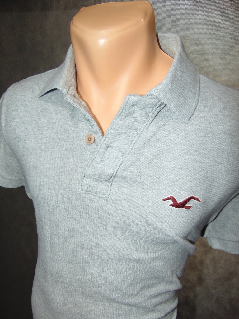 HOLLISTER koszulka męska polo r L