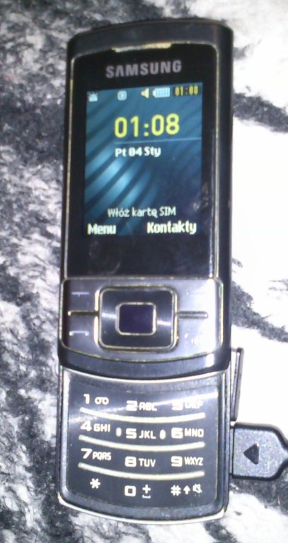 Telefon Samsung C3050 z Ładowarką simlock Orange