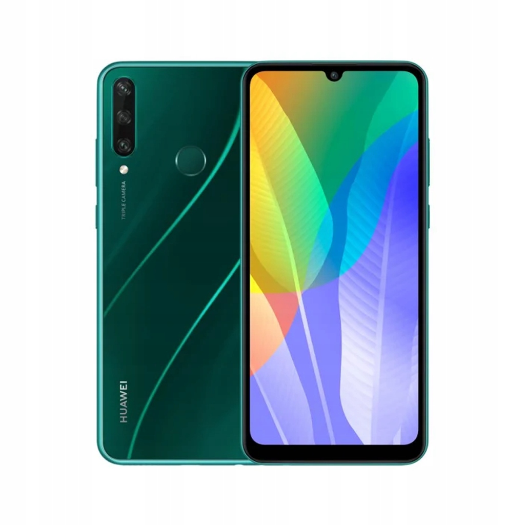 Huawei Y6p (2020) Dual 3/64GB Emerald Green