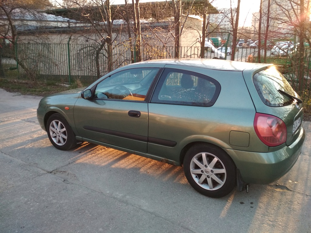 Nissan Almera N16 1,5 2003r. 138tys. 8186737238