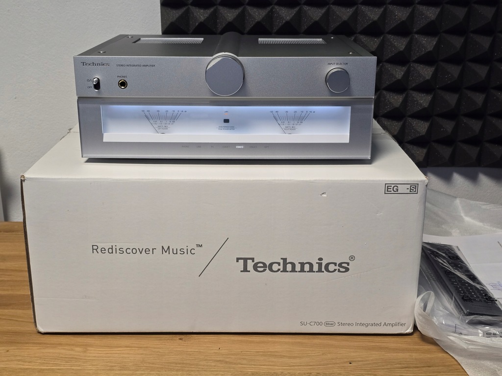 TECHNICS SU-C700 WZMACNIACZ