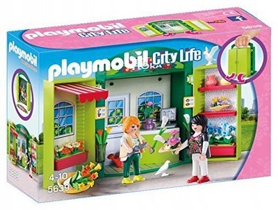 Playmobil 5639 Flower Shop Play Box