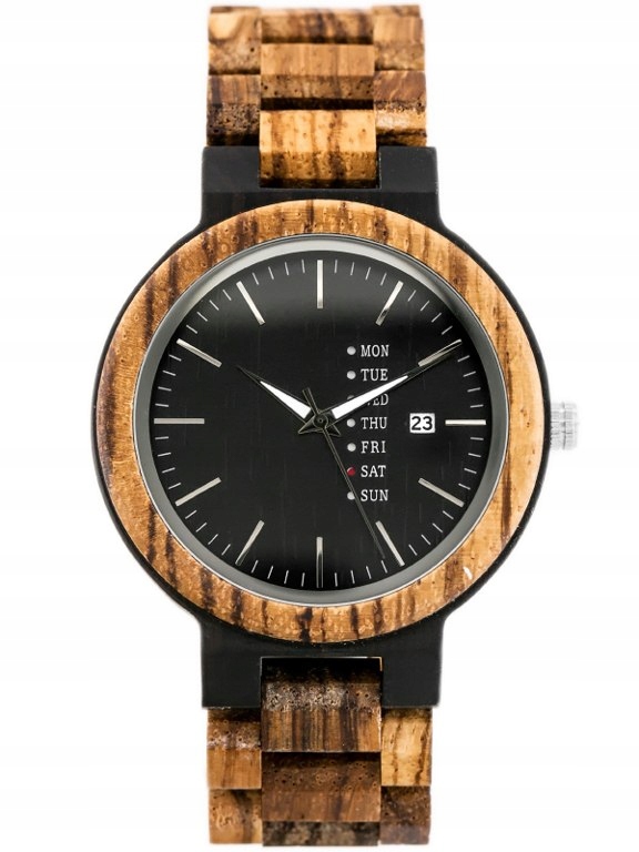 Drewniany zegarek (zx074b)