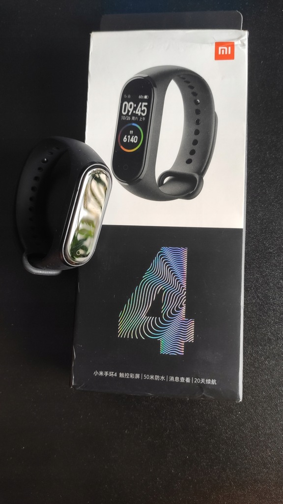 Smartwatch Xiaomi Mi Band 4 czarny