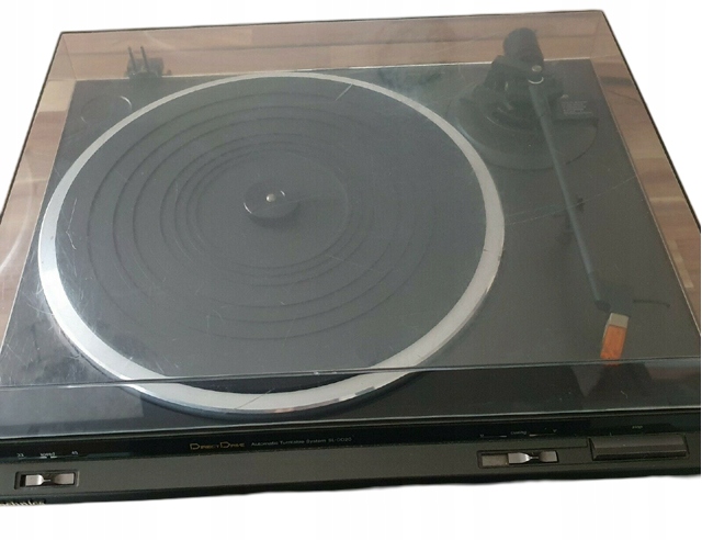 SL-DD20 Technics Direct Drive Gramofon Adapter g2