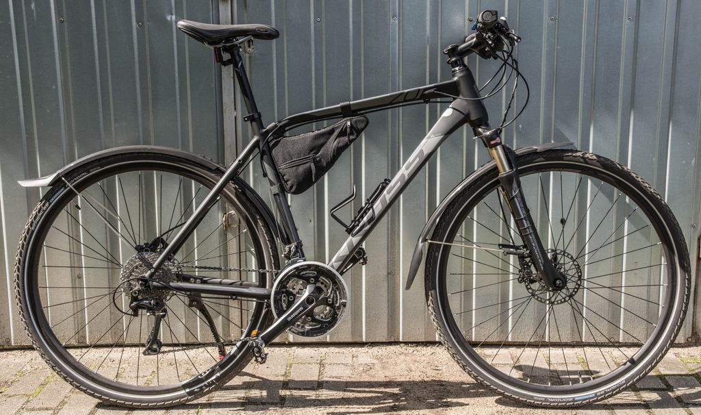 Rower KROSS EVADO 7.0 L 21" 2016 JAK NOWY 7552096171 oficjalne archiwum Allegro