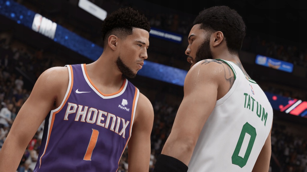 Баскетболист NBA 2k