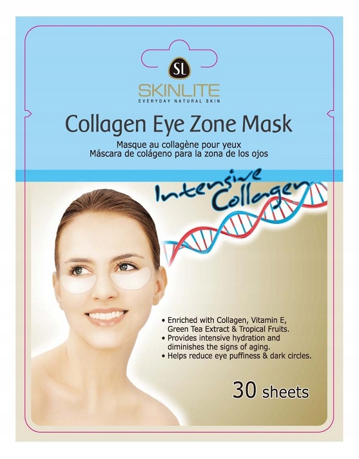 SKINLITE Collagen Eye Zone Mask płatki pod oczy Ko 13320959262