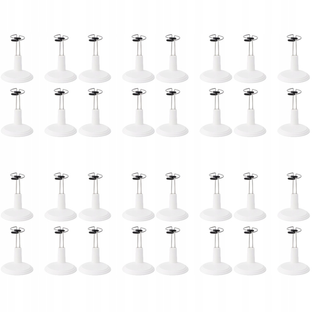 Stojak na lalki z misiami-zabawkami Stojak na sukienkę dla lalek, 18 lat