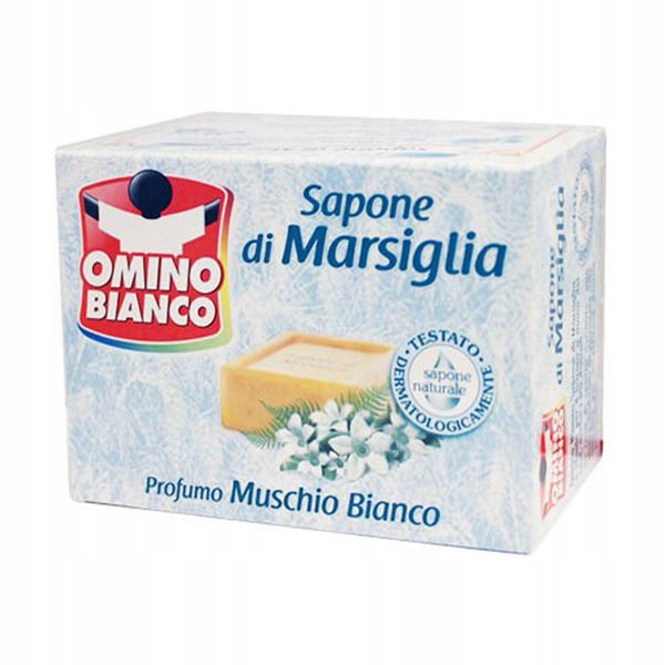 Omino Bianco Mydło marsylskie na plamy pranie 250g