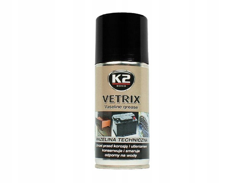 K2 Vetrix 140ml Wazelina techniczna w sprayu