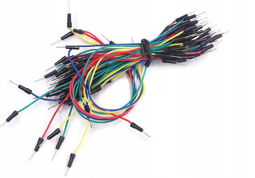 65 SZTUK PRZEWODY ARDUINO MĘSKO MĘSKIE E5087
