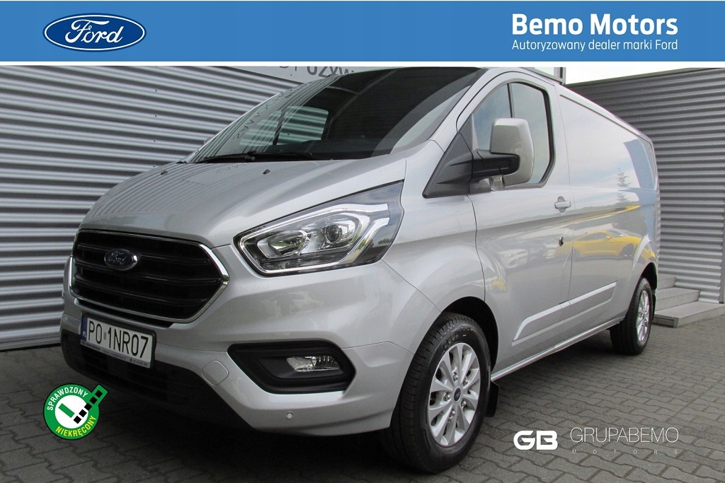 Ford Transit Custom 2.0 EcoBlue 130KM Limited 320