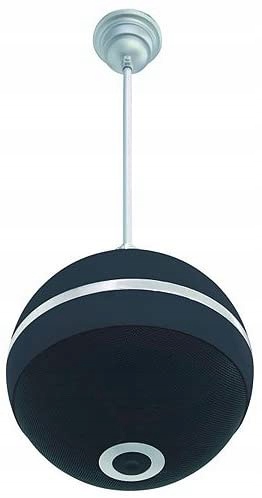 Głośnik sufitowy kulowy Omnitronic PC-6S czarny