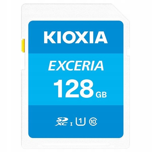 Kioxia Karta pamięci Exceria (N203), 128GB, SDXC,