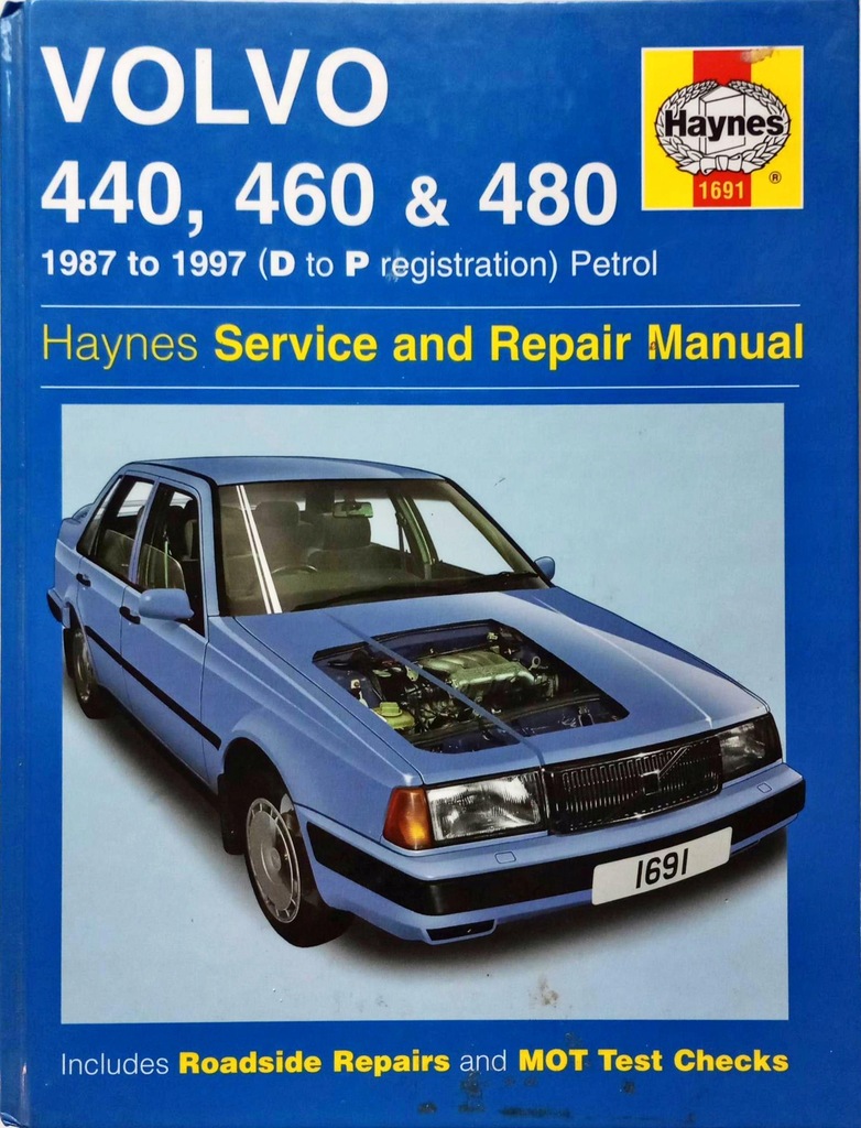 HAYNES - VOLVO 440, 460 & 480 [1987-1997]