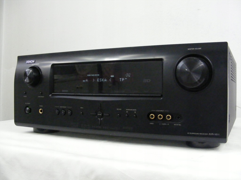 Amplituner DENON AVR-1611 DTS (brak HDMI)