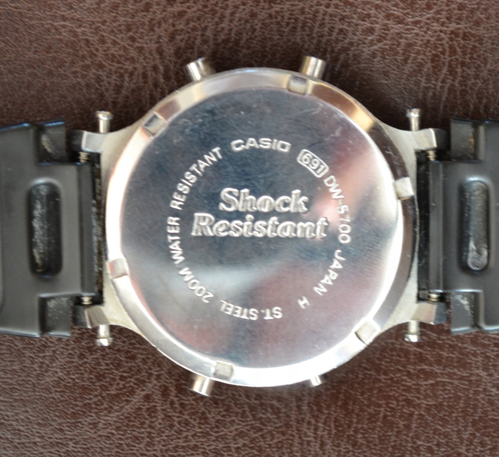 Casio G-Shock DW-5700 Made in Japan - 8832209759 - oficjalne