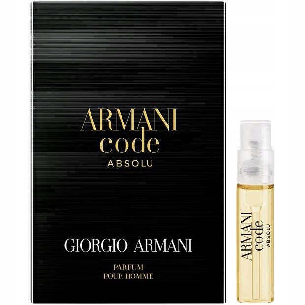 GIORGIO ARMANI CODE ABSOLU próbka 1,2 ml armani