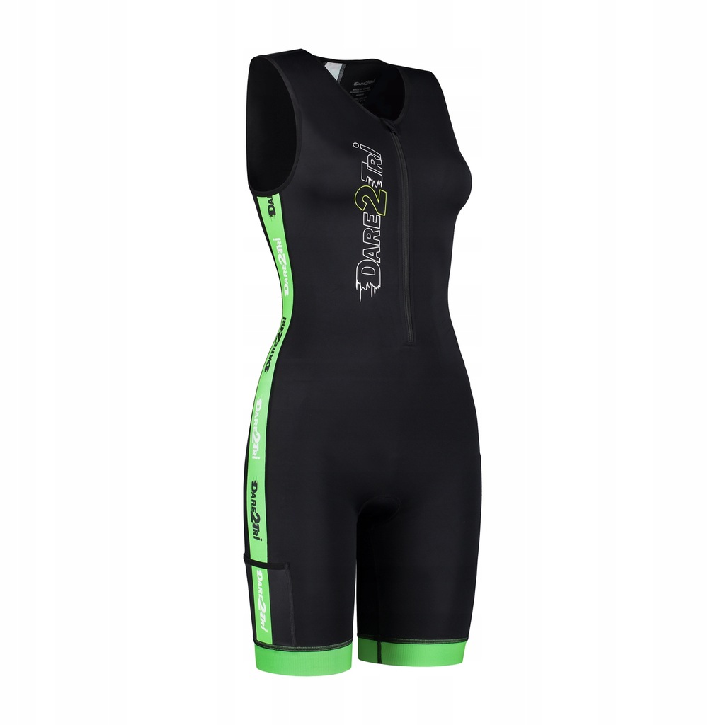 Damski strój triathlonowy Coldmax b/g Dare2Tri S