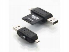 CZYTNIK KART MICRO SD USB MICRO OTG TELEFONU