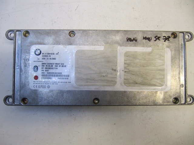 BMW E65 E66 MODUŁ STEROWNIK BLUETOOTH 6941516