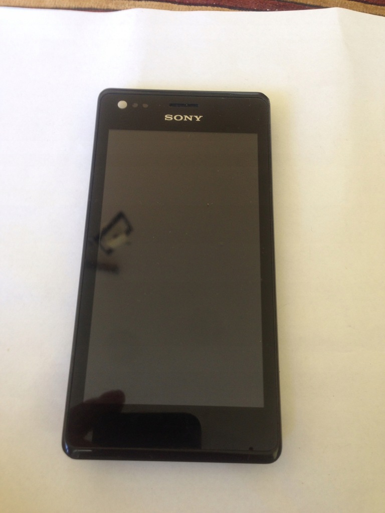 Sony Xperia M Ekran Rama LCD Dotyk Kam