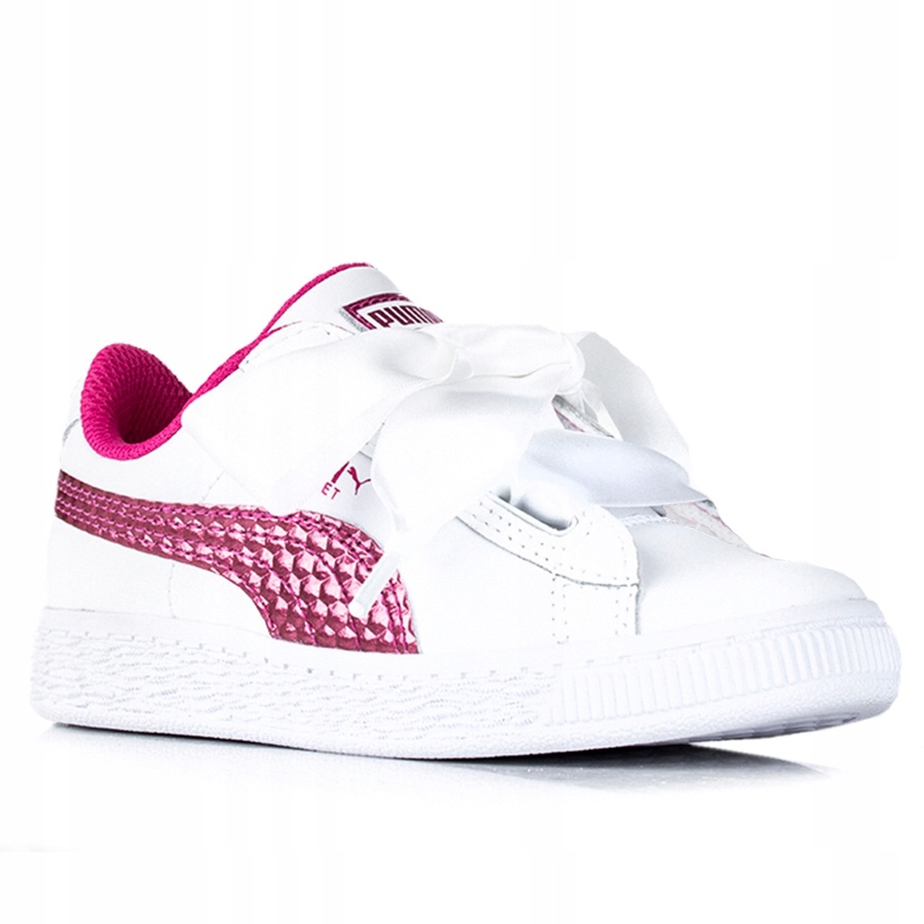 Купить Детская обувь Puma Basket Heart 368975 01 #: отзывы, фото, характеристики в интерне-магазине Aredi.ru