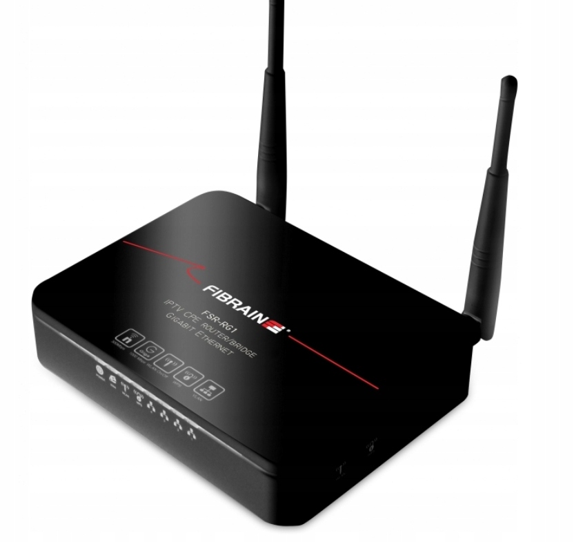 Router IPTV Fibrain FSR-RG1 300Mbps 4xLAN Wifi