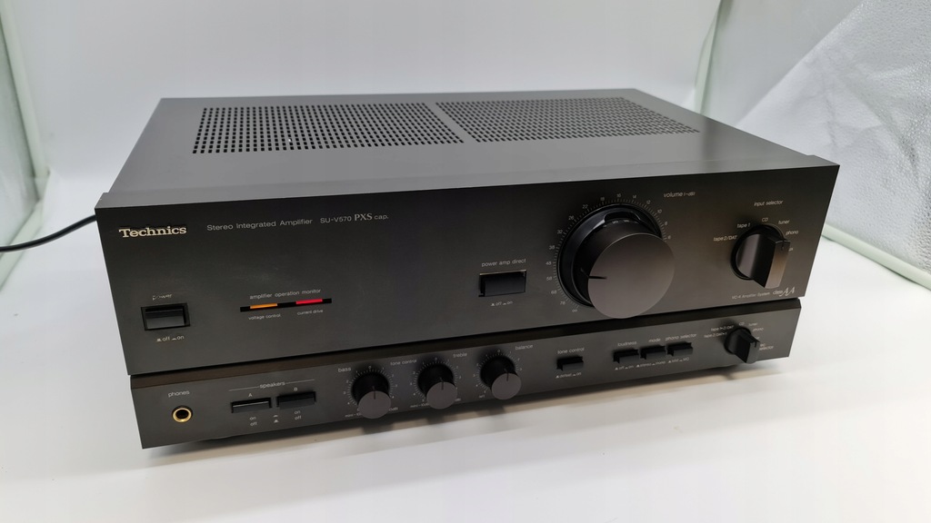 Technics SU-V570 Wzmacniacz stereo Sprawny Orygina