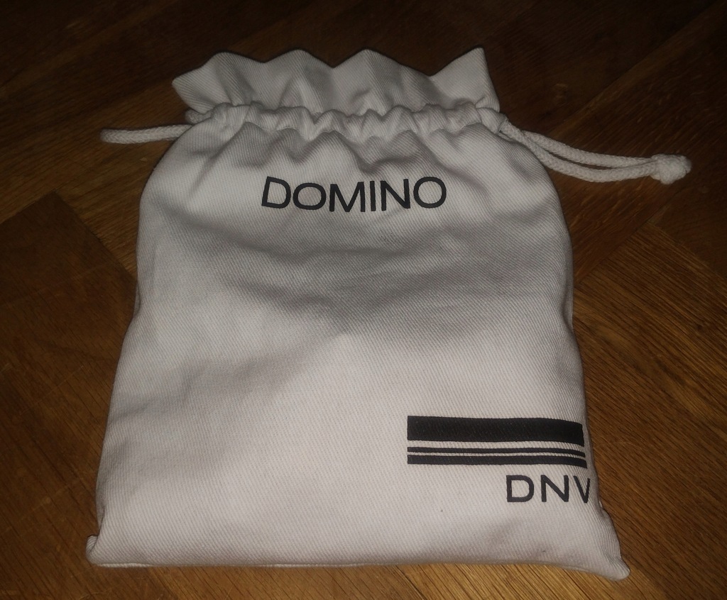 DOMINO klocki drewniane DNV gra ekologia OZE zielona energia eco DLA WOŚP