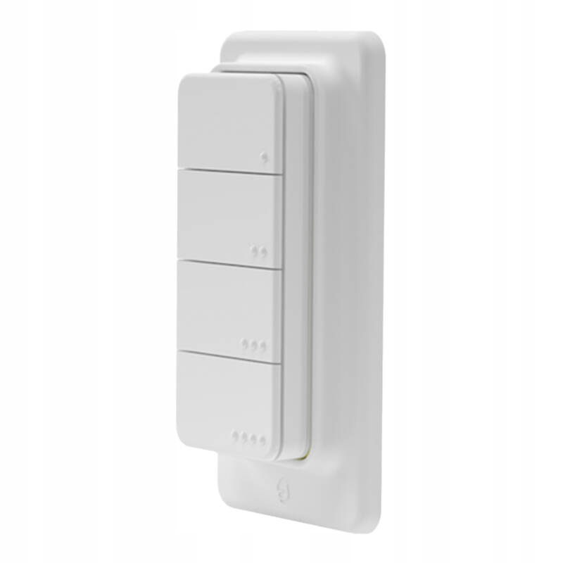 Pilot Shelly BLU RC Button 4 4 Przyciski 16 Akcji Smart Home