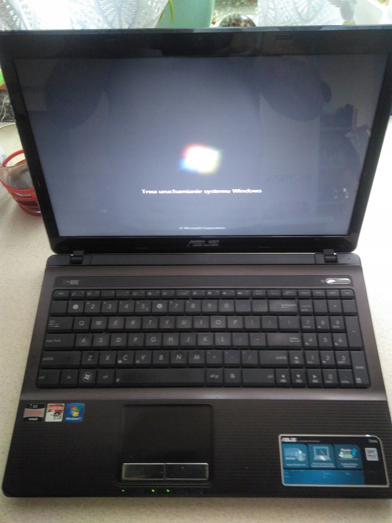 Laptop Asus X53U - 8676481311 - oficjalne archiwum Allegro