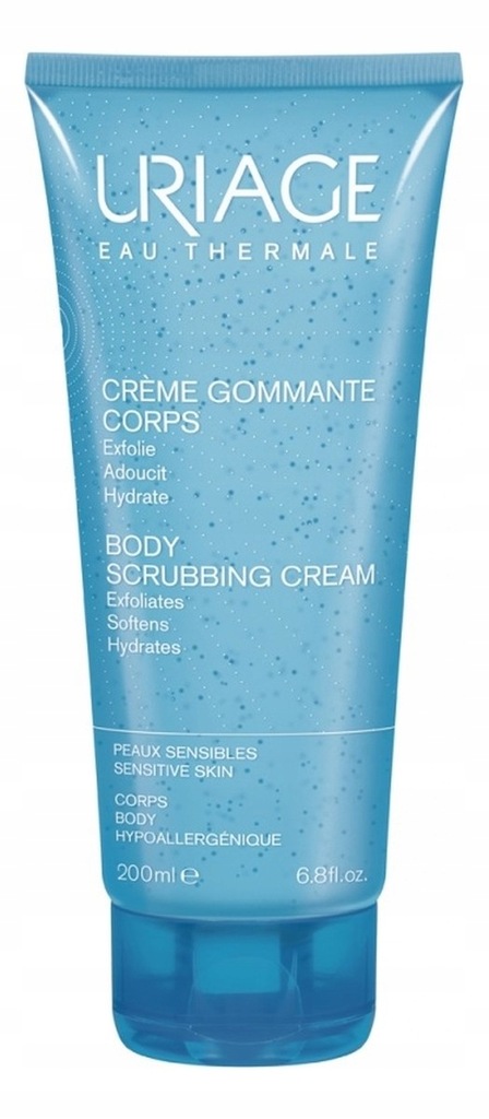 Uriage Body Scrubbing peelingujący Krem do ciała