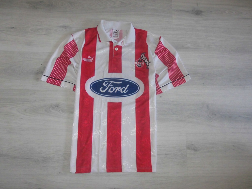 FC KOLN_PUMA _RETRO_HOME FOOTBALL SHIRT_1995