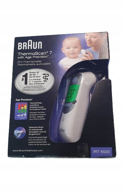 Termometr Braun IRT6520 61C-81