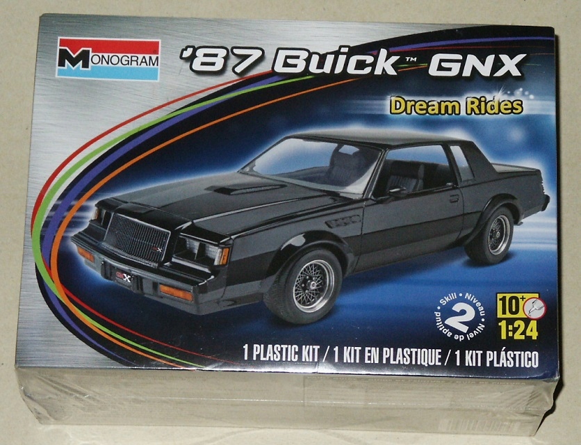87 Buick Grand National Gnx Revell Usa Oficjalne Archiwum Allegro