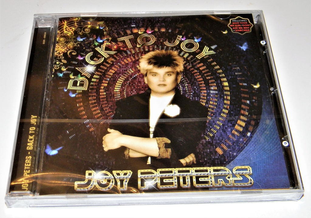 Купить Джой Питерс - Back To Joy 2012 АЛЬБОМ CD Italo: отзывы, фото, характеристики в интерне-магазине Aredi.ru
