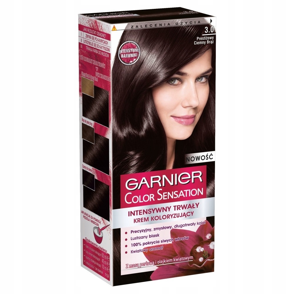 Garnier Color Sensation 3.0 Prestig Brown Prestiżo