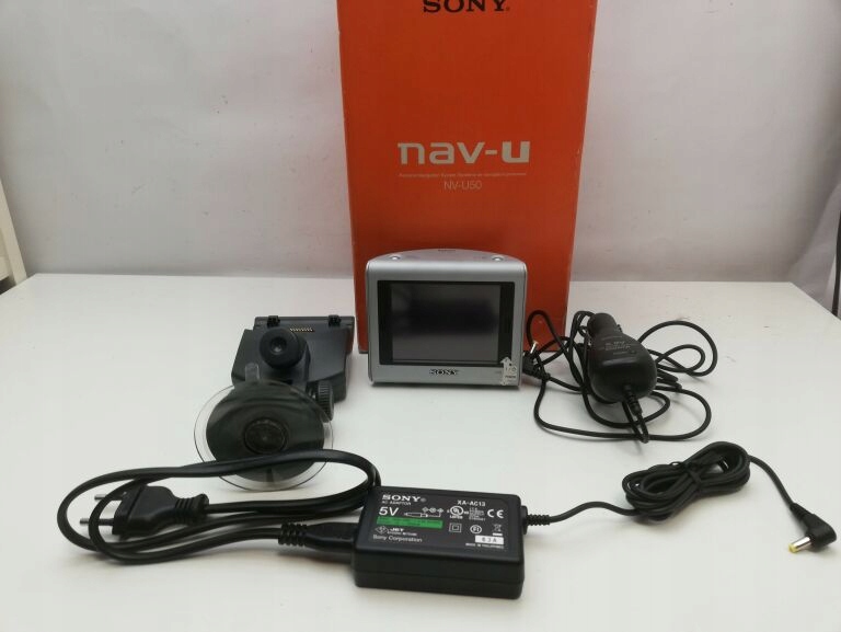 NAWIGACJA SAMOCHDOWA SONY NAV-U NV-U50