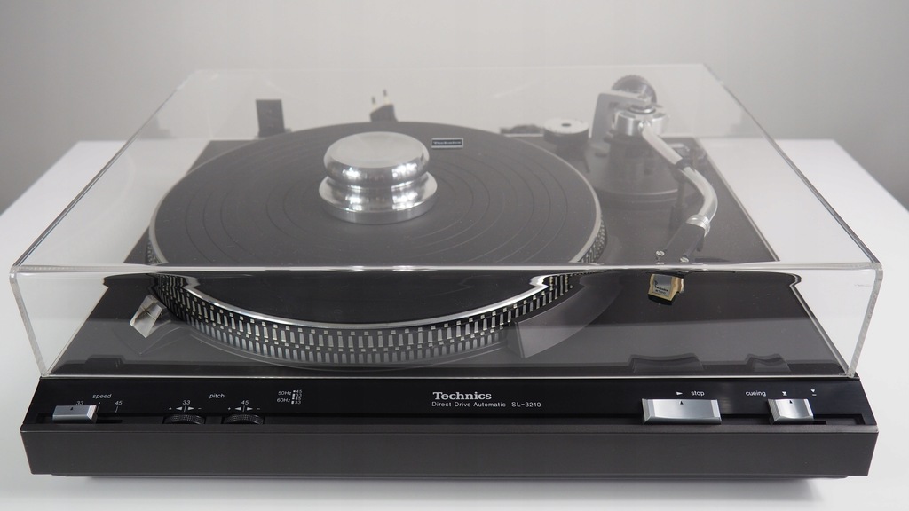 TECHNICS SL-3210 Direct Drive & Technics 270 C