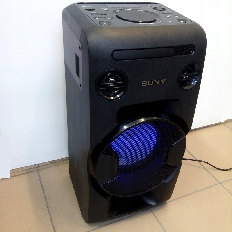 GŁOŚNIK SONY MHC-V11 BLUETOOTH NFC USB CD RADIO 7977700000