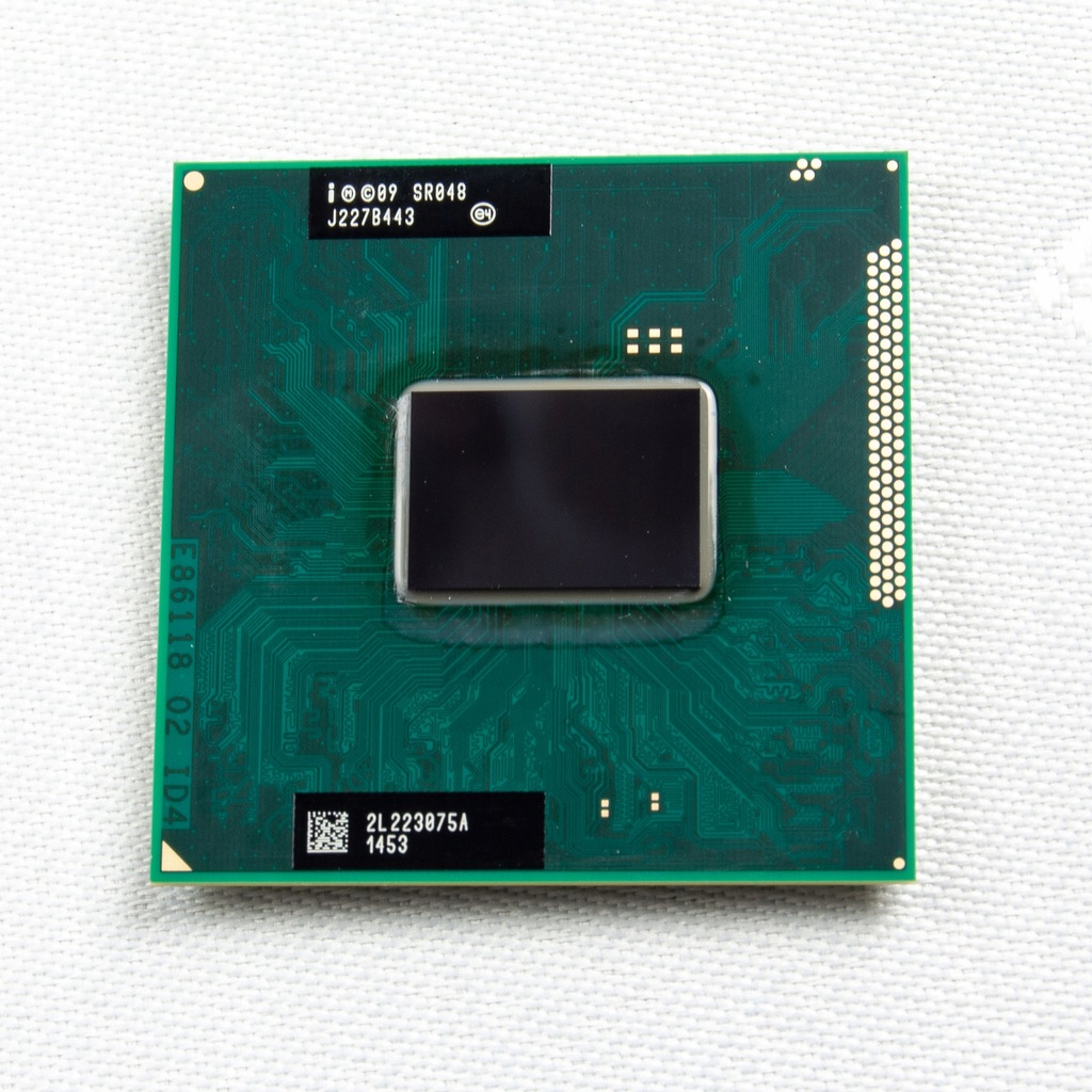 Procesor Intel Core i5-2520M SR048 2x2,5GHz