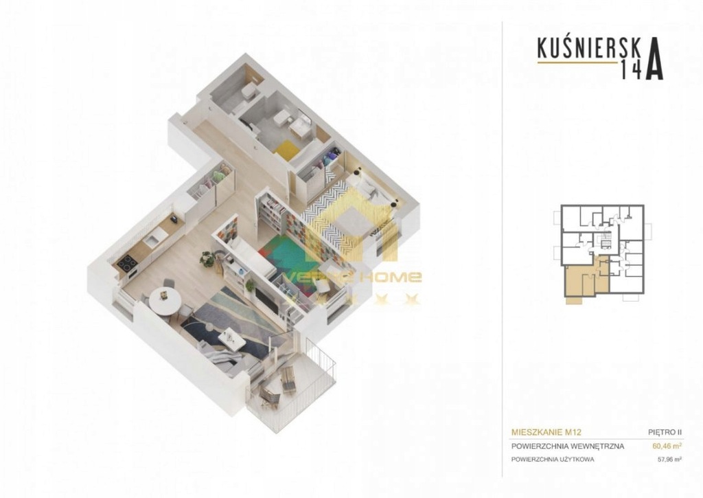 Mieszkanie, Gdynia, Obłuże, 60 m²